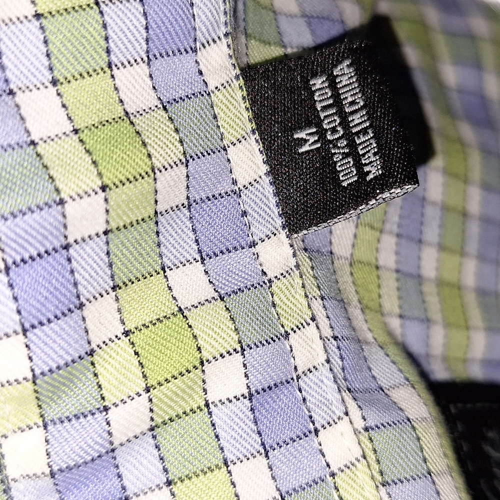 Kenneth Roberts Platinum Mens dress shirt M - Picture 4 of 10